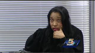 WLWT Exclusive Oneonone with Judge Tracie Hunter [upl. by Anastassia223]