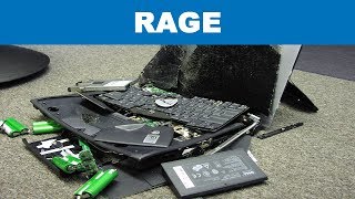 Most DESTRUCTIVE Twitch Rage Compilation Gamers breaking their computers [upl. by Ambur42]