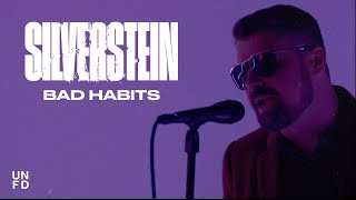 Silverstein  Bad Habits Official Music Video [upl. by Aihsatsan400]