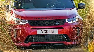 2021 Land Rover DISCOVERY SPORT – Features Design OffRoad [upl. by Nosyerg]