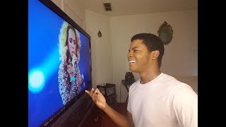 GLENNIS GRACE  quotRun To Youquot REACTION [upl. by Brey927]