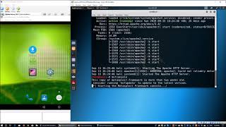 Access Android with Metasploit Kali Cybersecurity [upl. by Yanad979]