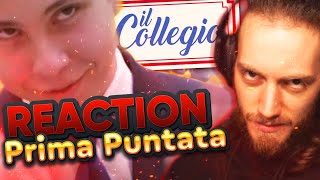 COLLEGIO 5 PRIMA PUNTATA REACTION MASSEIANA [upl. by Releyks959]