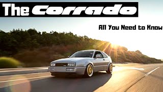 Volkswagen Corrado All You Need To Know [upl. by Hachmin341]