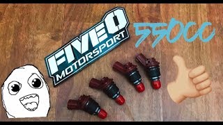 How to install Fuel Injectors on 240sx KA24DE [upl. by Peregrine301]