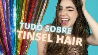 TINSEL HAIR MANUAL COMPLETO [upl. by Derry]