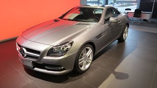 2015 Mercedes Benz SLK 200 Roadster BE [upl. by Kane539]