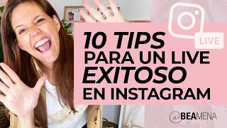 10 TIPS PARA UN LIVE EXITOSO EN INSTAGRAM INSTAGRAM LIVE [upl. by Leonanie934]