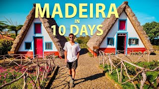 HOW TO TRAVEL MADEIRA in 2024  Ultimate 10Day Itinerary Madeira Travel Guide [upl. by Clementas143]