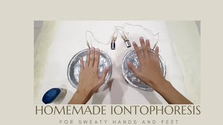 Homemade Iontophoresis Device [upl. by Ysiad418]