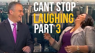 News Reporters Cant Stop Laughing Part 3 [upl. by Filippa228]