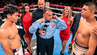 Jaime Munguia vs Takeshi Inoue  Full Highlights HD [upl. by Wayne]