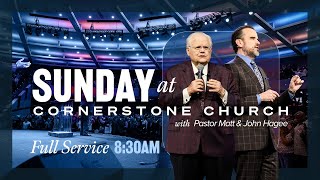 Sunday Morning LIVE at Cornerstone Church  830am  Sunday March 2nd 2025 [upl. by Nealey]