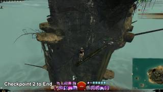 GW2 Abaddons Ascent Jumping Puzzle Guide [upl. by Lavern]