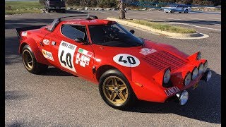 1975 Lancia Stratos HF Group 4 Works  One Take [upl. by Katie]