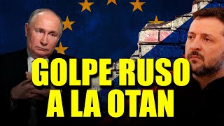 Rusia destruye buques de la OTAN en Odessa [upl. by Orodisi]