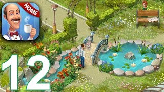 HOMESCAPES Story Walkthrough Gameplay Part 12  Day 12 iOS Android [upl. by Dougie]