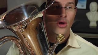 How to Play the Euphonium Baritone [upl. by Iztim]