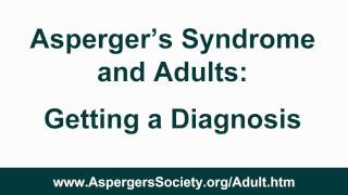 Aspergers Syndrome Diagnosis in Adults [upl. by Aibar336]