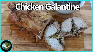 The ULTIMATE Roast Chicken Recipe  Jacques Pepins Chicken Galantine [upl. by Alemap]