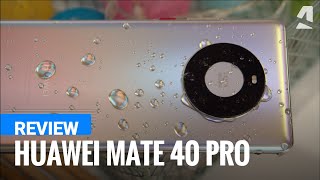 Huawei Mate 40 Pro full review [upl. by Rhianna187]