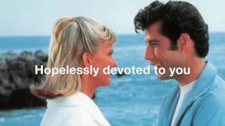 HOPELESSLY DEVOTED TO YOU by Olivia NewtonJohn with Lyrics [upl. by Healy]