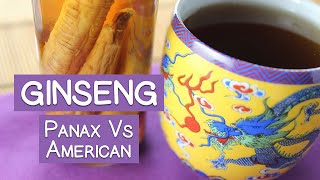 What is Ginseng Good For The Difference Between Varieties [upl. by Esmerolda505]