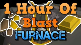 OSRS Blast Furnace Guide 2021 Gold Ore  300k xphr  Fastest Smithing Training [upl. by Odnama]