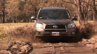 Test Toyota Rav 4 Routiere [upl. by Nimoynib309]