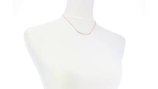 Miansai  Channel Necklace SKU8966165 [upl. by Ramej]