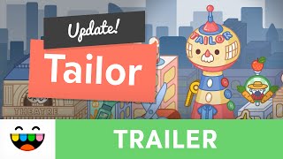 NEW Location  The Tailor  Toca Life City  Gameplay Trailer  TocaBoca [upl. by Devad549]