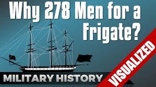 Why 278 Men for a Frigate Nelsons Navy [upl. by Jones]