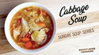 Classic Cabbage Soup Recipe  Delicious Vegetable Soup [upl. by Enwahs]