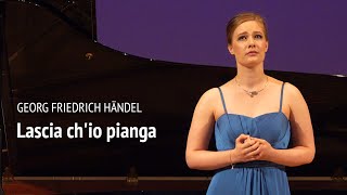 G F Händel Lascia chio pianga [upl. by Winsor]