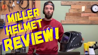 TIG WELDING HELMET REVIEW  MILLER DIGITAL ELITE WELDING HELMET [upl. by Atcliffe]