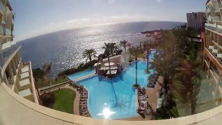 Pestana Promenade Ocean Resort Hotel Funchal Madeira [upl. by Nocaed]