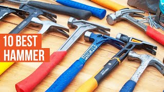 10 Best Hammers to Buy [upl. by Lodie852]