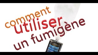 COMMENT UTILISER UN FUMIGENE CONTRE LES INSECTES [upl. by Ydac]