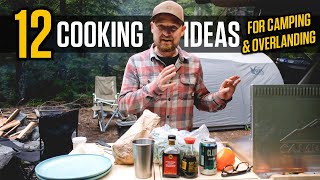 My Top 12 Camp Dinner Ideas Simple to Elaborate [upl. by Maller231]