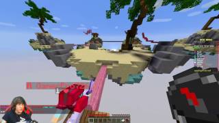 Minecraft Bed Wars 16  درعمة العدالة [upl. by Melany]