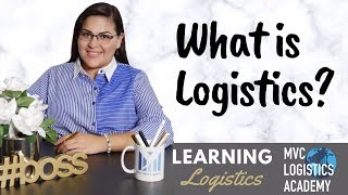 What is logistics Supply Chain Basics [upl. by Adoh]