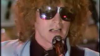 Ian Hunter Band featuring Mick Ronson on Fridays  quotOnce Bitten Twice Shyquot [upl. by Oigroig]