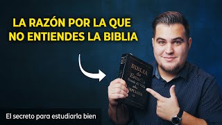 ¿Cómo estudiar la Biblia de manera correcta ¿Por dónde comenzar [upl. by Sophia]