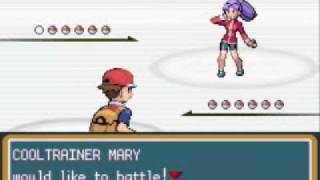 Pokemon Leaf Green Walkthrough Part 34 Celadon City Gym [upl. by Ainotal624]