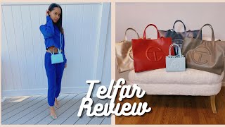 My Telfar Bag Collection amp Review [upl. by Gilli]