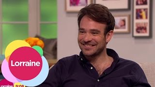 Charlie Cox On Daredevil  Lorraine [upl. by Janina]