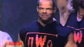 nWo Wolfpac Theme Debuts On WCW Thunder  52798 [upl. by Nnod]