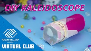 DIY STEM Project For Kids How To Make A Kaleidoscope [upl. by Tisdale202]