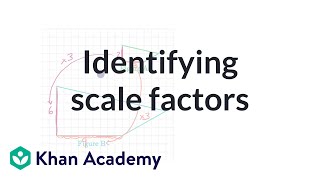 Identifying scale factors [upl. by Gaspard]