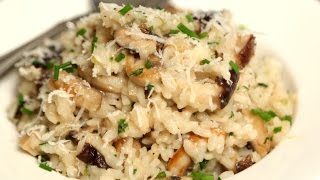 Mushroom Risotto  Rice Recipes  Italian Cuisine  Ruchis Kitchen [upl. by Switzer151]